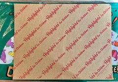 1989 Highlights for Children Sealed Dinosaur Stickers 40+ in original packaging