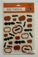 K & Company Pillow Stickers-Variations-Susan Winget, Happy Trails, Tim Coffey