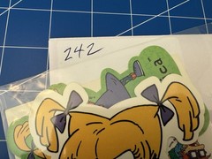 Lot Rugrats Colorful Sticker NOS Cartoons Nickelodeon Decal Angelica Chuckie