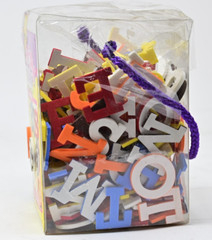 Cool Foam Stickers ABC’s 5 Oz.