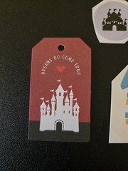 Creative Memories Set Of 3 Castle Disney Magic Kingdom Scrapbook Stickers & Die