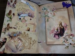 » A Mother’s Love » Junk Journal Scrapbook USA Seller