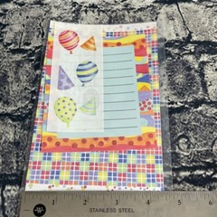 Creative Memories EASY EXPRESSIONS Die Cut Present Stickers Cardstock Shape Pack
