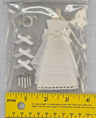 Jolee’s Boutique Wedding Bridal Stickers Cake Bride Groom Rings Cake 3 packages