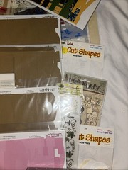 Mixed Lot of 125+ Scrapbook Stickers Die Cuts NEW Jolees Sticko, Heidi..,.