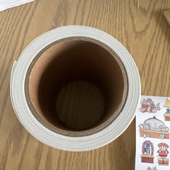 Vintage Moving Sticker ROLL Stickers, Boxes, Mailbox, New Home, Over 90 Sheets
