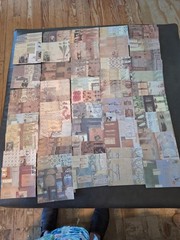 100 Pc Scrapbooking JJ Craft Ephemera Papers Vintage Art Collage Revisited