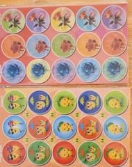 Large Pack Of Scratch And Sniff Stickers – 80 Sheets – 16 Scents – NEW – 11.5oz