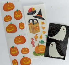 FUN Jolee’s Boutique Vintage Stickers NIP -Theme: HALLOWEEN You Choose!