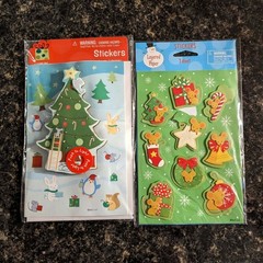 18 Pc Scrapbooking Kit Embellishments Stamp Kit Stickers me & my BIG ideas NEW