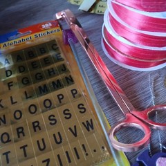 Craft Lot Crafting Supplies Water Color Pencils Glitter Stamps Embellishments