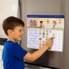 Potty Training & Reward Chart for Kids – 26 Toddler Charts & 1,528 Stickers –…