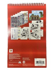 3-PACK! THOMAS & FRIEND Stickerland Activity Pad 600+ Stickers
