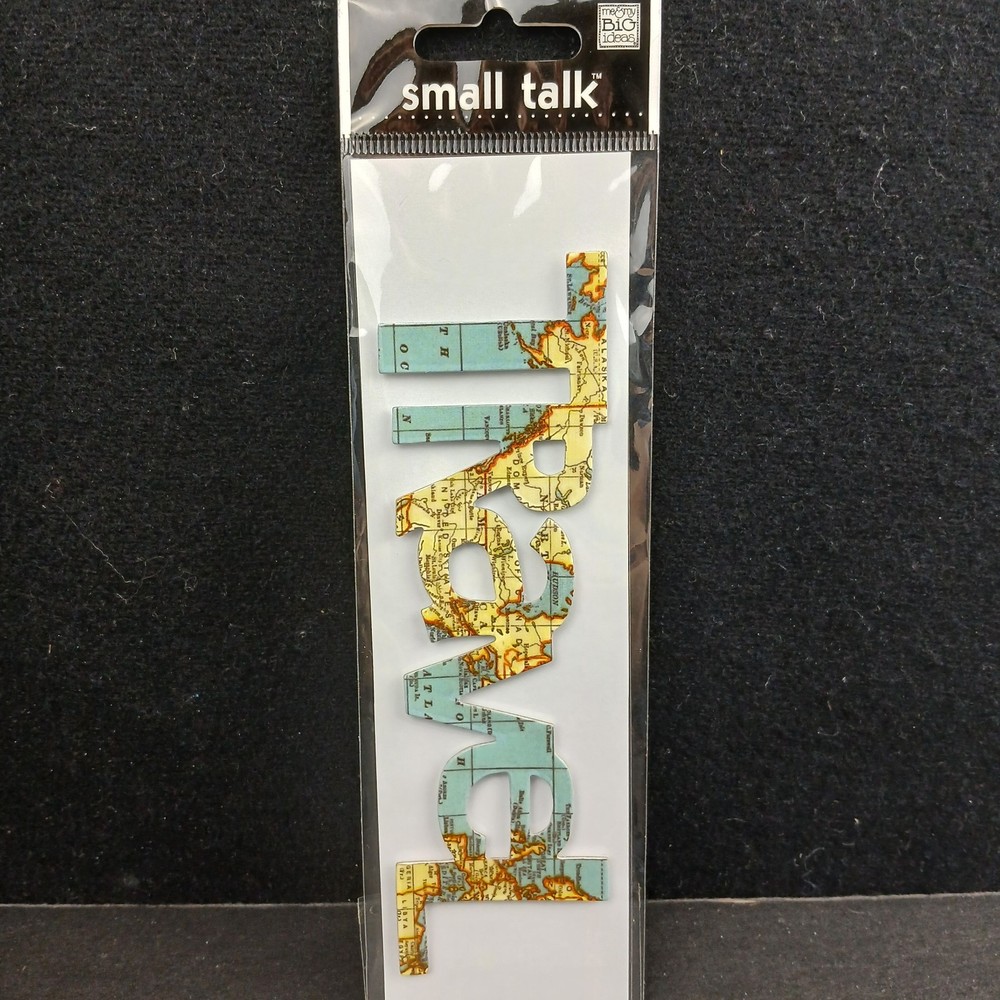MAMBI Small Talk Travel Banner SE-200 Vacation Map Road Trip