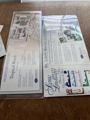 Creative Memories Sticker & Combo Packs- U tropical Beach Scenic Landscapes