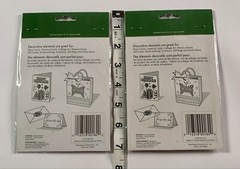 The Card Connection Stickers Accents for Crafts Scrapbooking Lot of 13 New