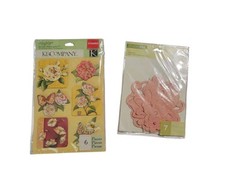 6 Packs K&Company And Studio 112 Scrapbooking Stickers