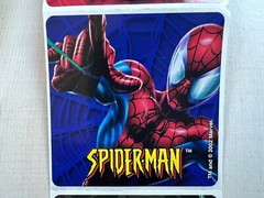 VTG Sandylion Spiderman stickers Lot Of 21 MediBadge RARE Stickers 2002, 04 2.5”