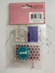 Colorbok Jelly Accents 2 PC ~ Thinking of You ~ How’s Life? Hey Scrapbooking