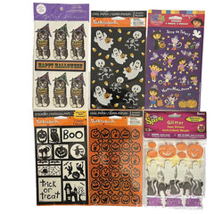 Large Lot Of Scrapbook Sticker Sets: Jolee’s, Martha Stewart, Holidays, More+++!