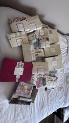 Anna Griffin Card Making Lot