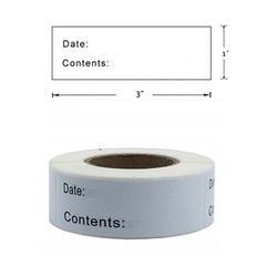 Removable Date Label DIY Sticker Kitchen Food Storage Household Kitchen Tool 1x