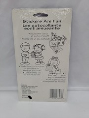 Barney Happy Birthday Baby Bop BJ Stickers 2 Sheets 2000 New
