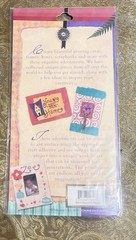 Junk Journal Embellishment Lot – Handmade Adornments, Frames & Flowers ~ 4 Packs