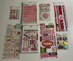 BasicGrey Embellishment Mixed Lots-Variations-You Choose-Read Description