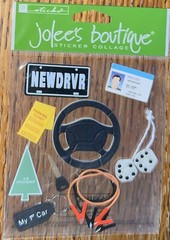 RARE Jolees NEW DRIVER Learn To Drive Car🚗Steering Wheel Keys🔑License Permit