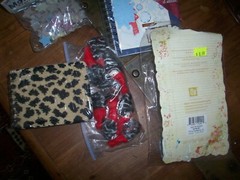 Prima Flowers Mosaic Magic Ceramic Tiles Sock Craft Lot Santas Mini Scrapbook +