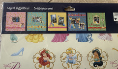 Disney Princess Capture the Magic Scrapbooking Sets & Stickers 5 Packs NEW