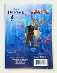 Frozen 2 Mini Sticker Activity Book 100 Stickers 2019 Disney Bendon New Unused