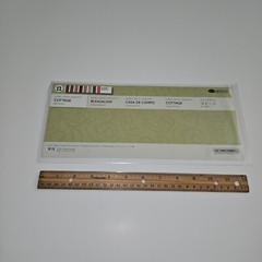 NEW Creative Memories Jumbo Great Lengths 1 Sticker Sheet Cottage Birthday