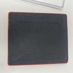 Sizzix Original Large Red Frame, Jelly Scrapbooking Craft Die 38-0166