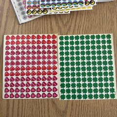Vintage Stickers Over 40 Sheets & Packs For Teachers Chart, Reward Sticker Lot