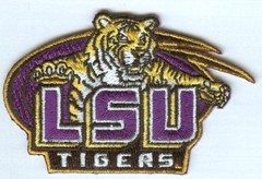 Louisiana State University LSU NCAA Scrapbook Kit Sticker Paper Patch U-CHOOSE