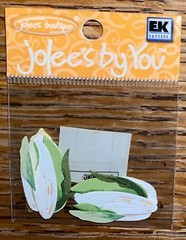 RARE Jolees Mini Bok Choy Garden Picked Vegetable Scrapbook 3D Non-Adhesive