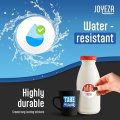 Durable Glossy White Vinyl Sticker Paper – 80 Sheets Waterproof for All Printers