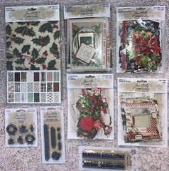 Tim Holtz Idea-Ology Items YOU CHOOSE FROM MANY Mixed Media, Holiday Themed