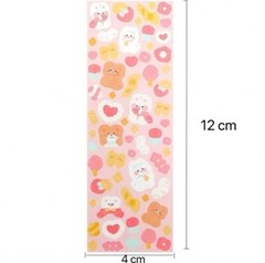 Korean deco cute stickers 5 Assorted Sheets toploader set grab bag pack kawaii