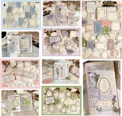 Aesthetic 120pcs Vintage Scrapbooking Paper – Ideal for Junk Journals & Planners