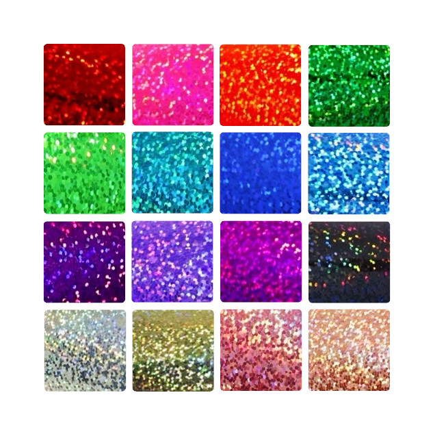 Holographic Sparkle Square Sticker Sheet! – Choose a Size & Color
