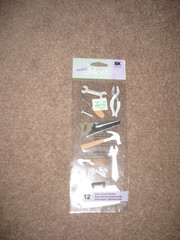 New Jolee’s Tools & Tool Box Scrapbooking Stickers 12 pieces