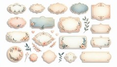 Cute Embellishments Junk Journal Scrapbook Choose A Set