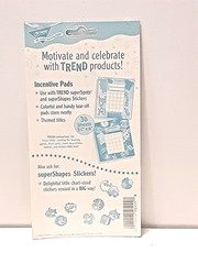 Vintage Lot of 5 New Sealed 1998 Trend Super spots Stickers