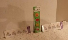 Precious Moments seals stickers Scented page clips bookmarks vintage NOS sealed