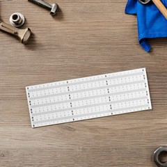 20pcs Stick On Tape Measure Sticker – Adhesive Measuring Tape – Peel and Stick