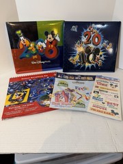 Disney Scrapbooking Lot. Albums, Paper And Stickers