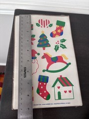 VTG Holiday Fun Classic Christmas Sticker Sheets 1992 Current Inc 18187-7